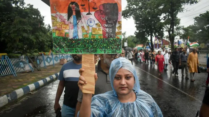  भारतीय राज्यद्वारा बलात्कार प्रकरणमा आन्दोलनरत चिकित्सकहरुको प्रमुख माग सम्बोधन 